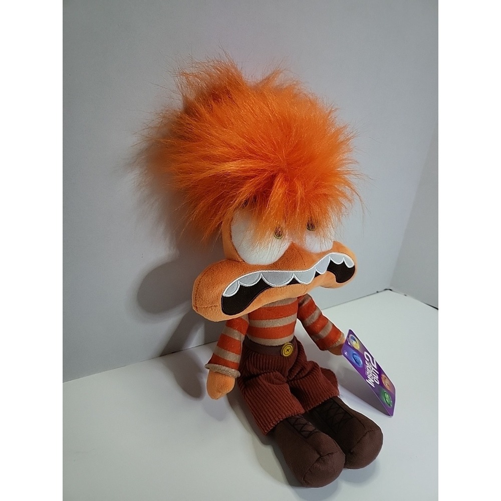 2025 Disney Pixar Movie Inside Out 2 Character Anxiety‎ Plush Stuffed 15" Doll - Picture 3 of 6